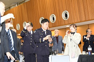 壮行会